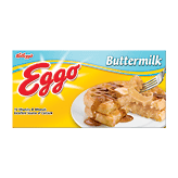 Kellogg's Eggo buttermilk waffles, 10 count Full-Size Picture